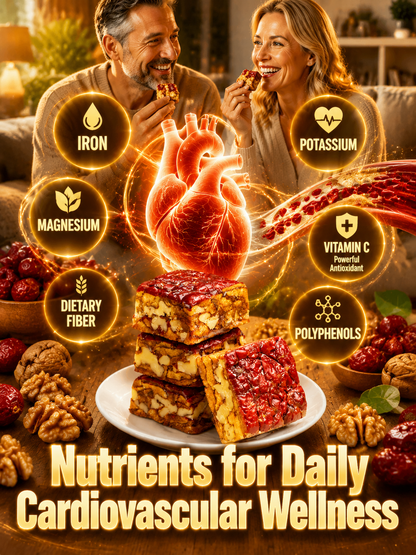 🍿Premium Jujube Walnut Snack Bars