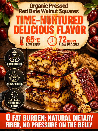 🍿Premium Jujube Walnut Snack Bars
