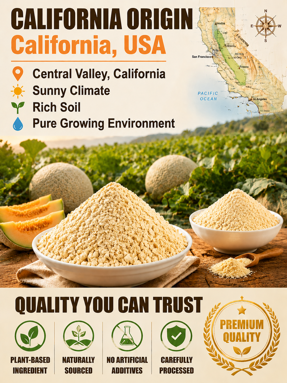 🍈 Premium Seed Powder Blend | Smooth Taste, Easy Nutrition