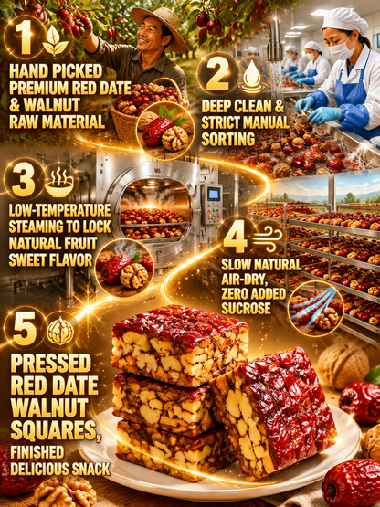 🍿Premium Jujube Walnut Snack Bars
